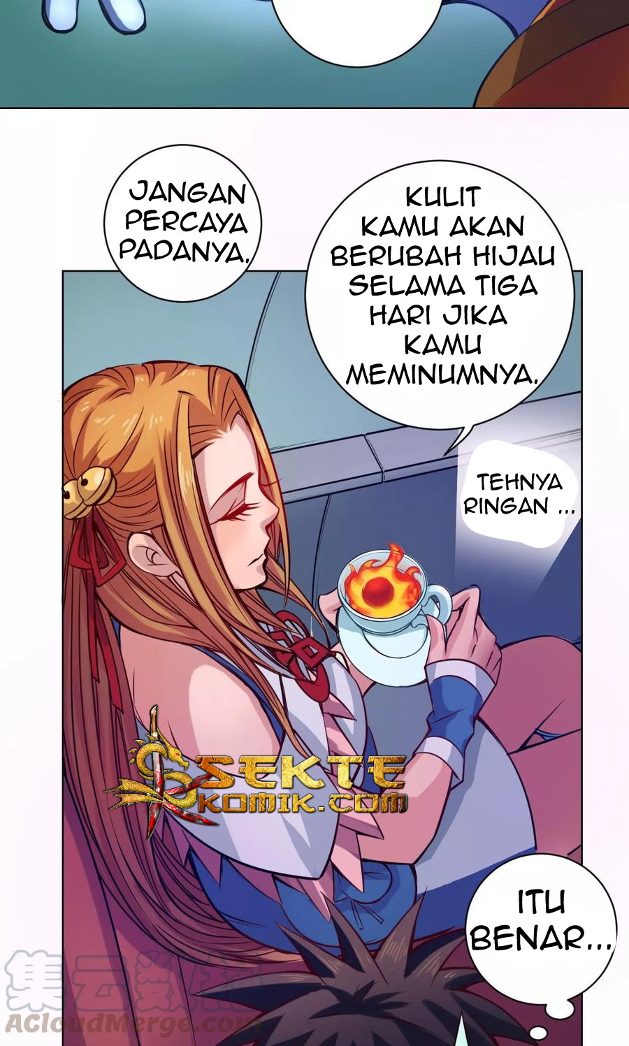 The Tale of Zi Wei chapter 16